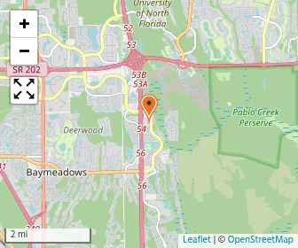 Map of Gate Parkway KinderCare