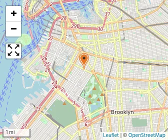 Map of Park Slope KinderCare