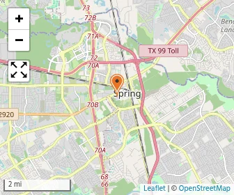 Map of Brandt Road KinderCare