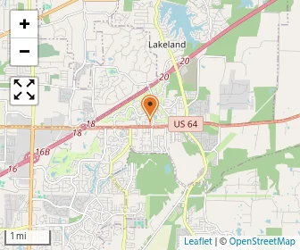 Map of Countrywood KinderCare