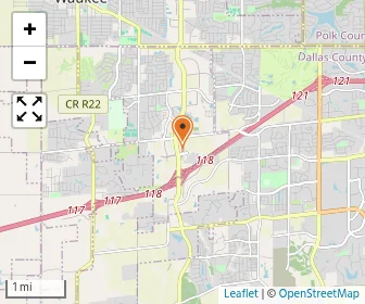 Map of Waukee KinderCare