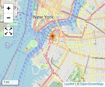 Map of Cobble Hill KinderCare