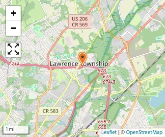 Map of Princess Road KinderCare
