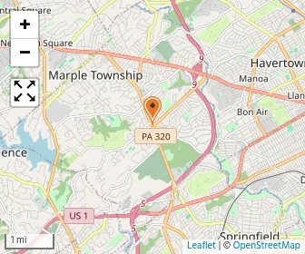 Map of Lawrence Park KinderCare