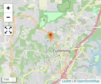 Map of Cumming KinderCare