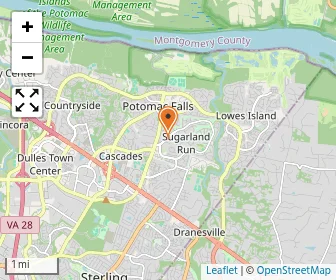 Map of Willow Lake KinderCare