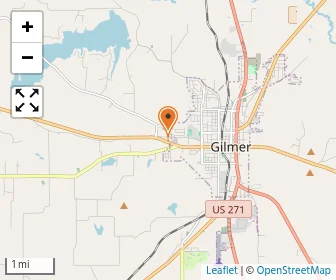 Map of Gilmer KinderCare