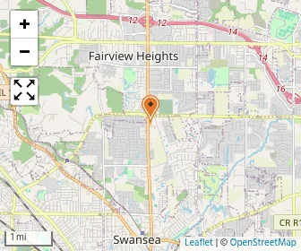 Map of Swansea KinderCare