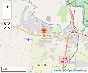 Map of Calallen KinderCare