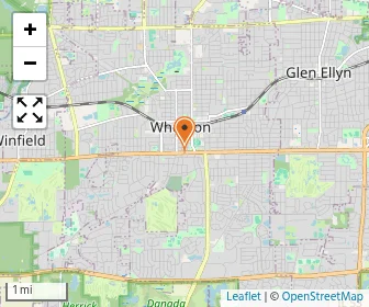 Map of Roosevelt Road KinderCare