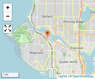 Map of Interbay KinderCare