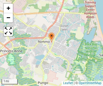 Map of Red Mill KinderCare