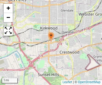 Map of Kirkwood South KinderCare