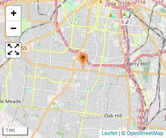 Map of Green Hills KinderCare