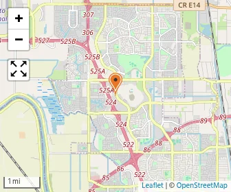 Map of Natomas KinderCare