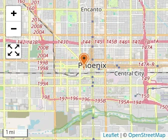 Map of Maricopa County Kids Club
