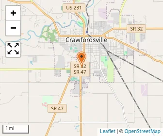 Map of Montgomery County Early Learning Center