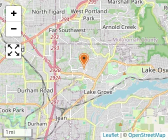 Map of Acton Academy Lake Oswego