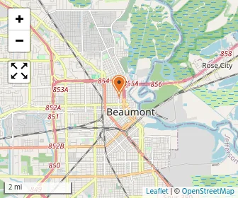 Map of Rise Hybrid Private Academy Texas