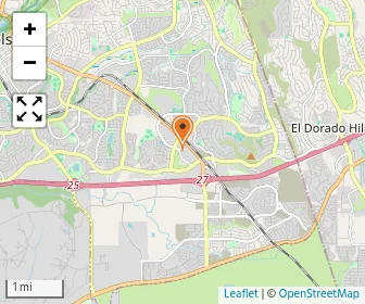 Map of Fusion Academy Folsom