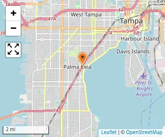 Map of Fusion Academy Tampa