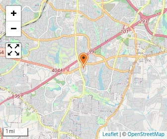 Map of Guidepost Montessori At Cary