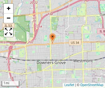 Map of Guidepost Montessori At Downers Grove