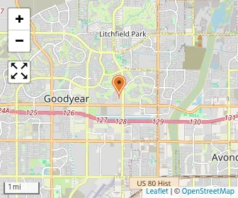 Map of Guidepost Montessori At Goodyear