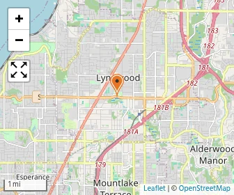 Map of Guidepost Montessori At Lynnwood