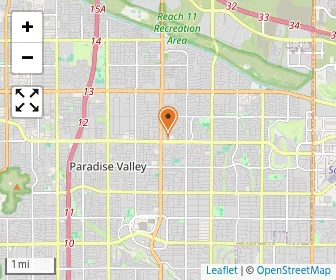 Map of Guidepost Montessori At Paradise Valley