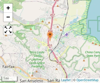 Map of Guidepost Montessori At San Rafael