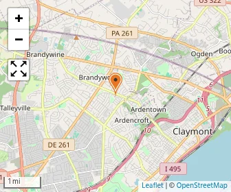 Map of St. David's Episcopal Day School