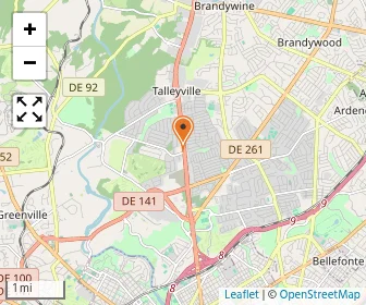 Map of St. Mary Magdalen School
