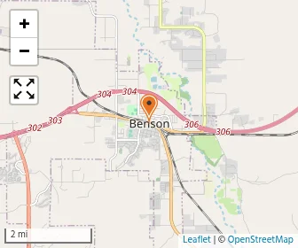 Map of Grace Christian Academy
