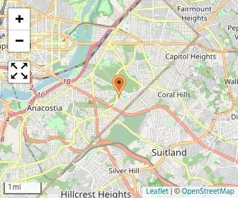 Map of Dupont Park Adventist School