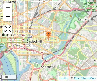 Map of Holy Comforter/st Cyprian School