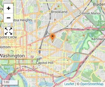 Map of Center City Public Charter Schools - Trinidad Campus