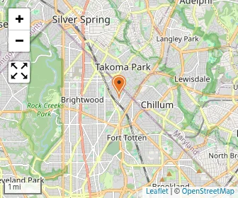 Map of Roots Activity Learning Center