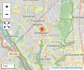 Map of St. Anns Academy