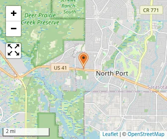 Map of Active Learning Academy, Inc.