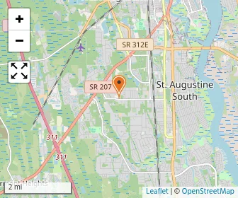 Map of Beacon Of Hope Christian School