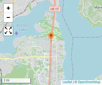 Map of Berean Christian Academy