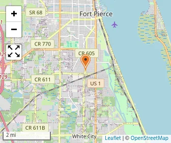 Map of Bethany School