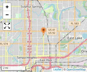 Map of Bible Truth Ministries Academy