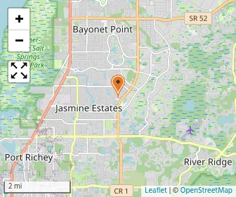 Map of Bishop Larkin Catholic School