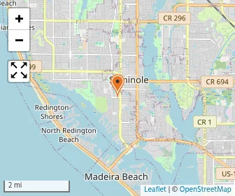 Map of Blessed Sacrament Catholic School