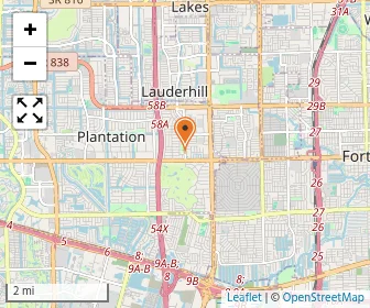 Map of Broward Junior Academy