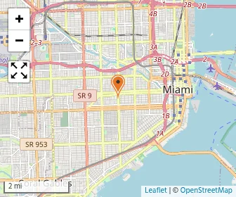 Map of Calvary Baptist Church School