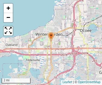Map of Calvary Christian School