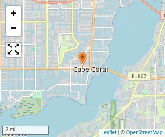 Map of Cape Coral Christian School